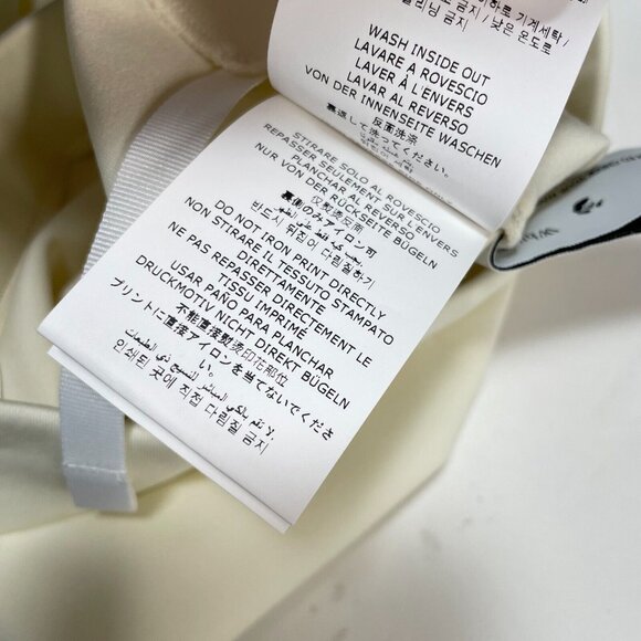 Off-White c/o Virgil Abloh Sleek Split Leggings Pants Womens 36 (US XXS) - Picture 14 of 16